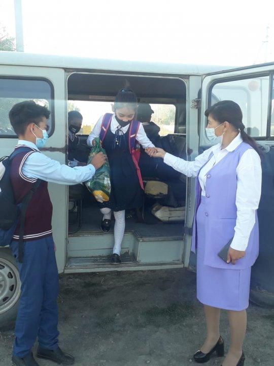 Қауіпсіз автобус акциясы